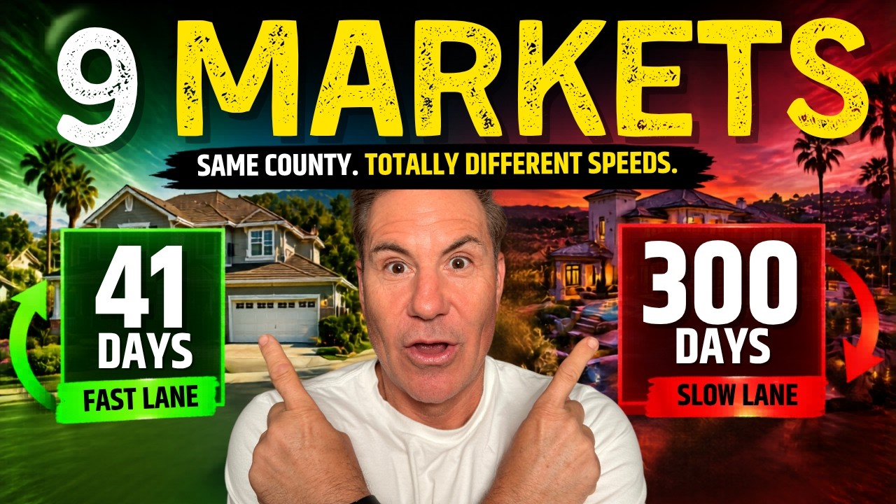 Orange County Homes Sell In 41 Days&hellip; Others Sit For A Year