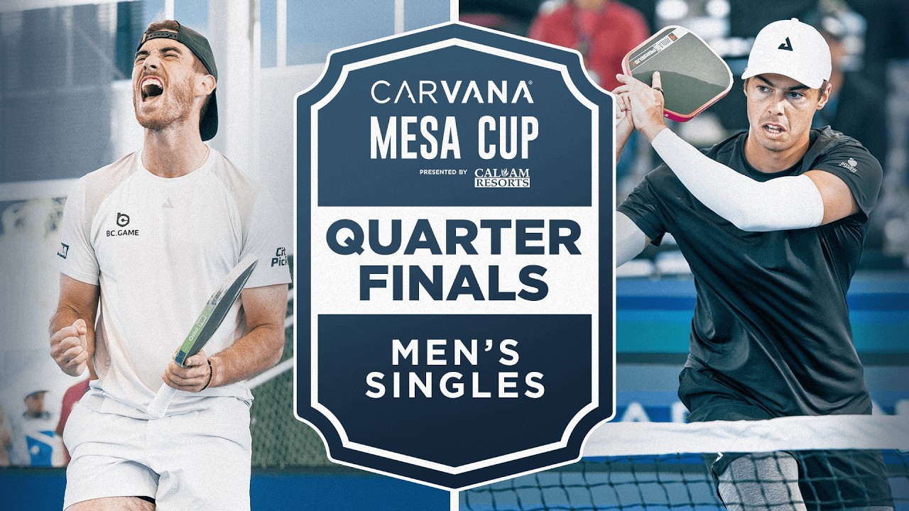 Federico Staksrud vs Ben Johns at the The Carvana Masters