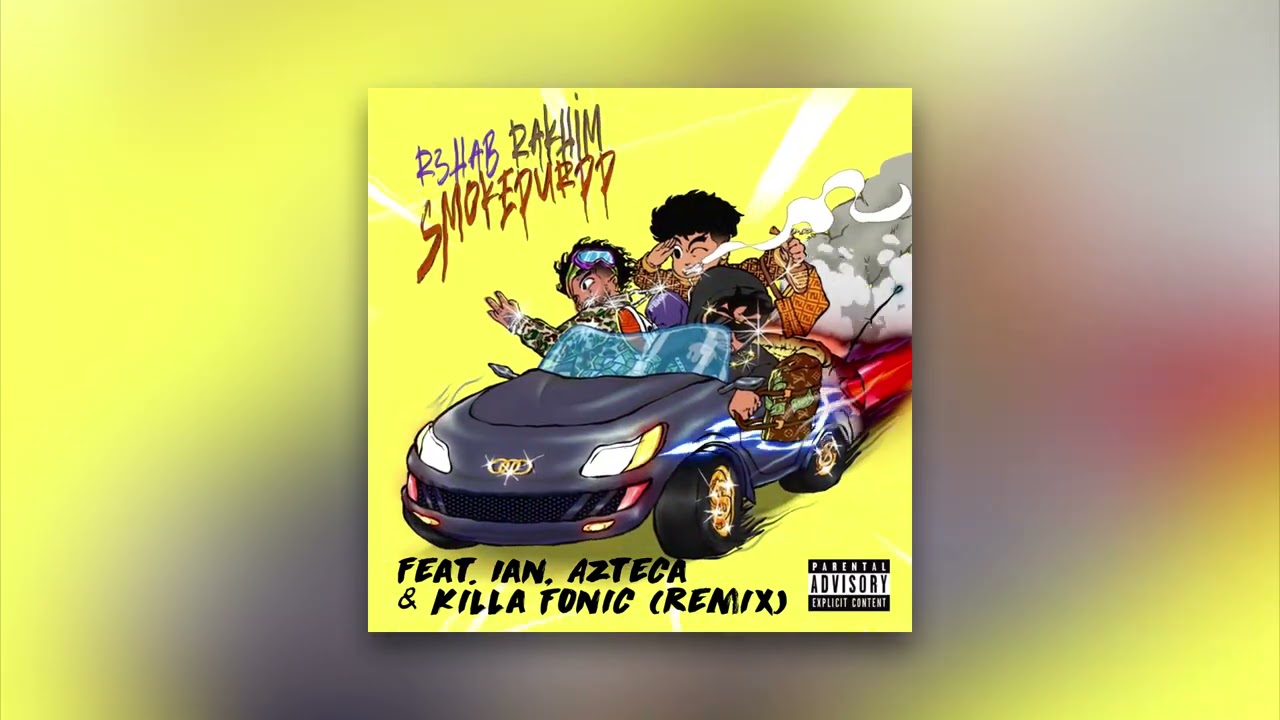 R3HAB & Rakhim & Smokepurpp - Fendi (feat. Ian, Azteca & Killa Fonic) (Remix)