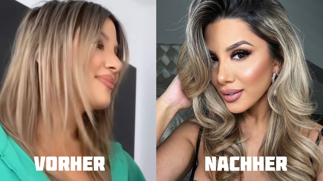 Trockenes und br&uuml;chiges Haar? So bekommst du gesundes Haar I Vorher Nachher
