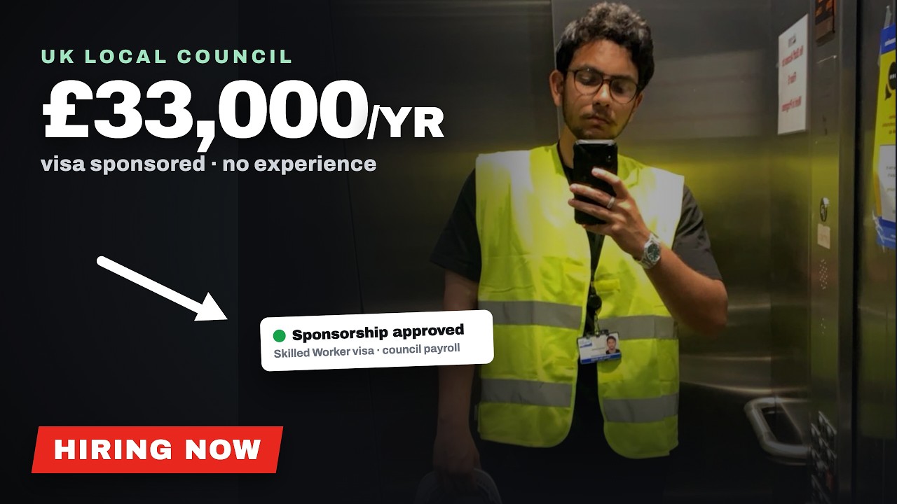 Visa sponsorship jobs in UK | UK Council Jobs 2026