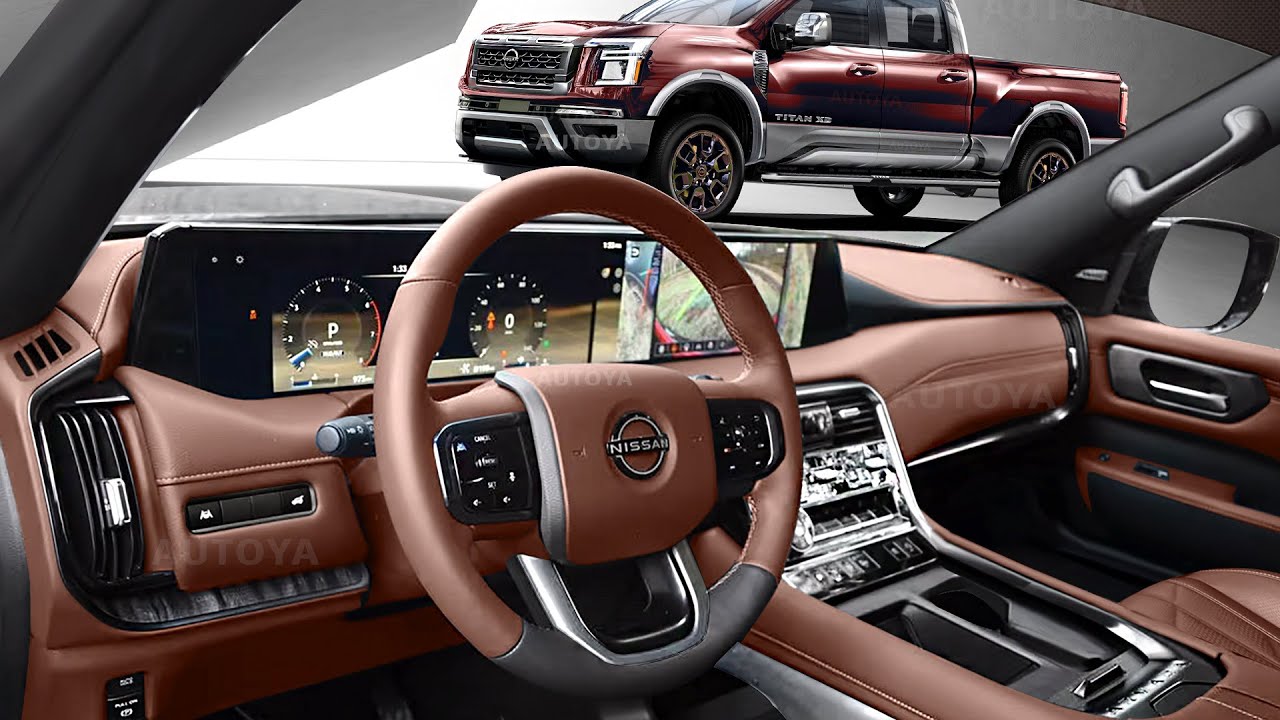 2026 Nissan Titan XD - INTERIOR & Color Options