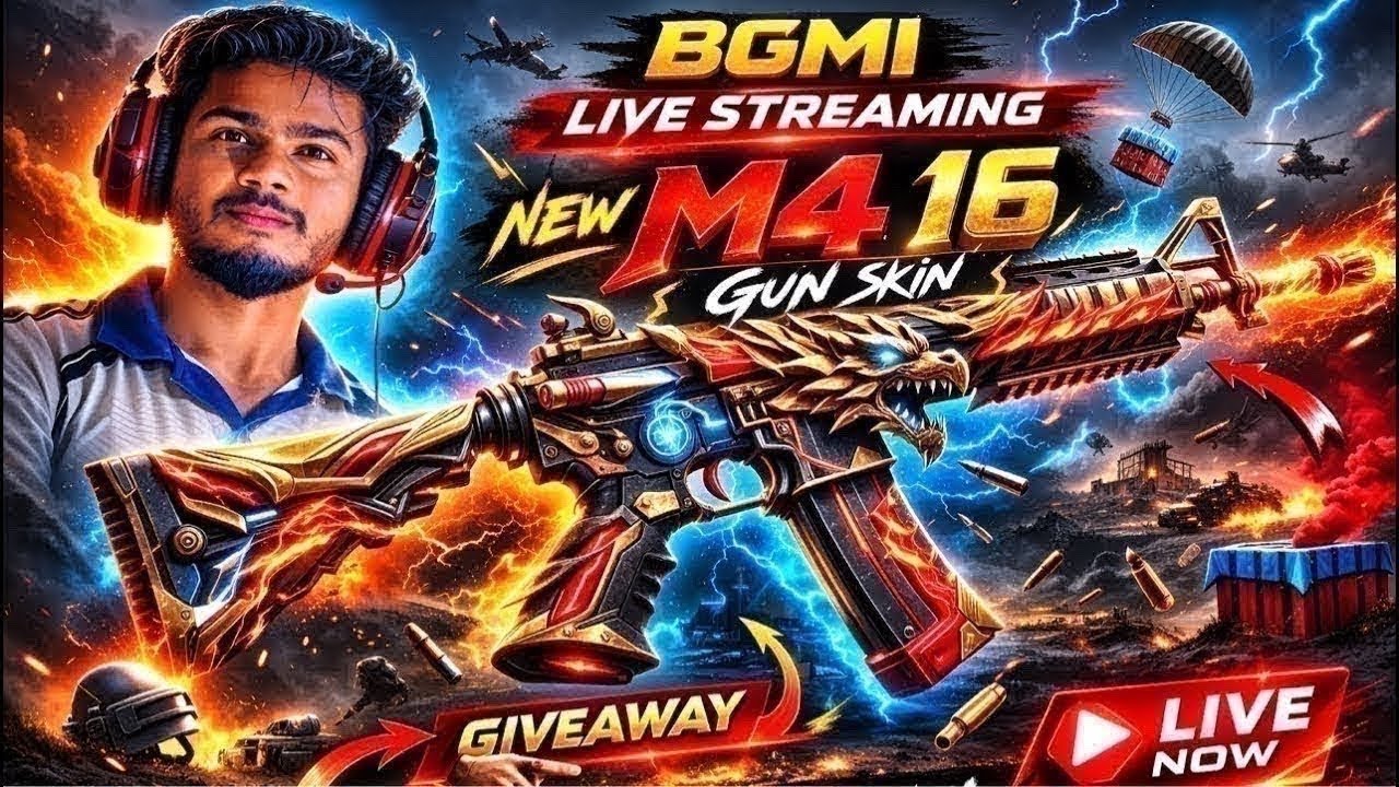 bgmi live streaming, Gully boy live full gameplay