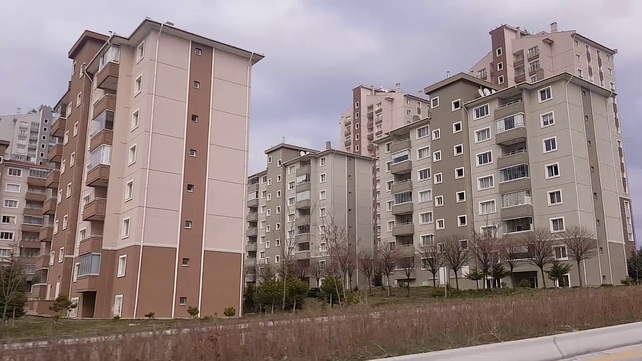 ANKARA YAPRACIK TOKİ / TÜRKİYE