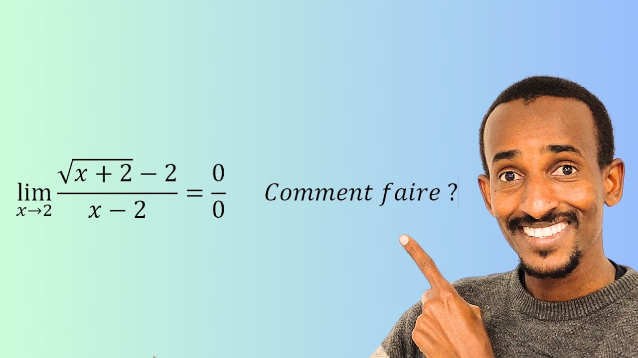 Calcul de limite