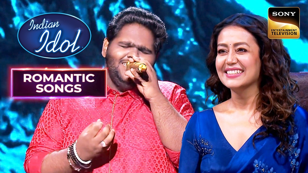 'Jiye Toh Jiye Kaise' पर Vaishnav की Amazing Singing | Indian Idol S12 | Romantic Songs