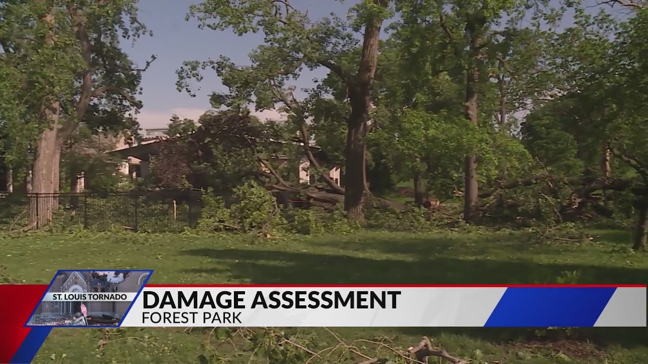 Forest Park undergoes damage assessment