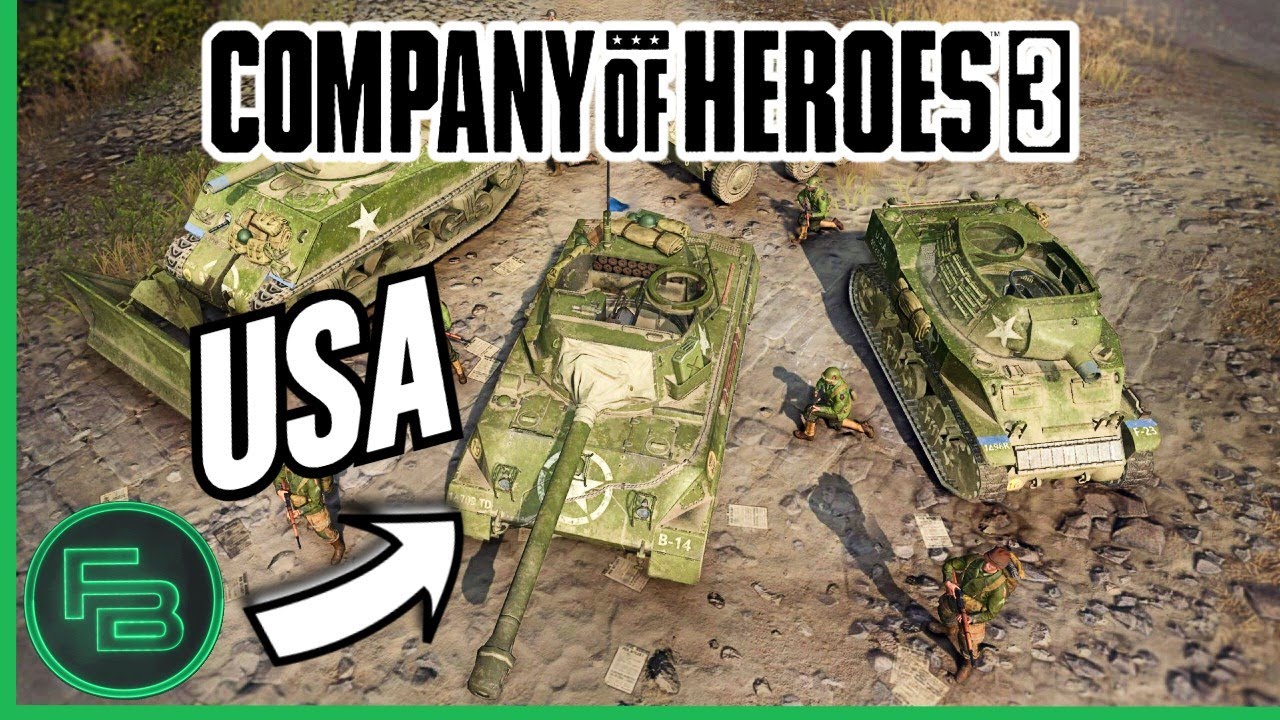 CoH3 — рейтинговый многопользовательский режим 1 на 1 в США