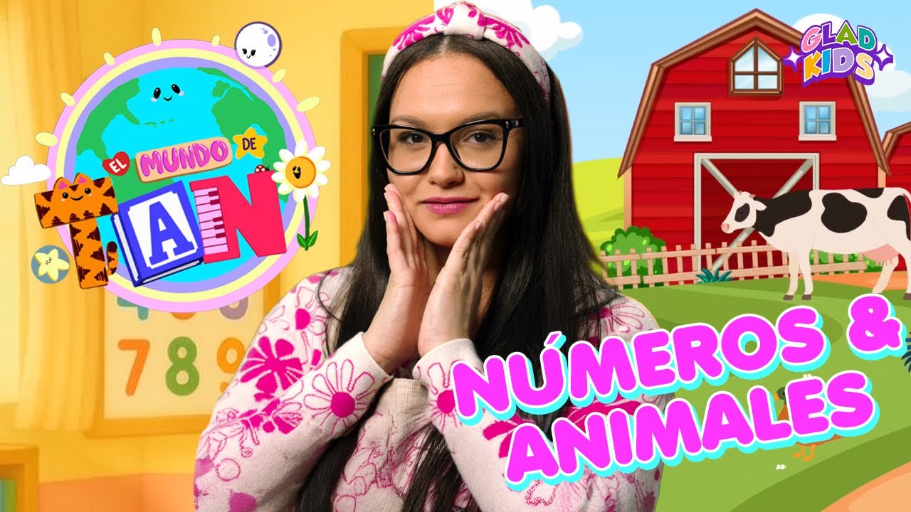 Aprende Los Números y Sonidos de Animales 🦁🐢🔢 | El Mundo de Tani (Episodio 4) | Canciones Infantiles