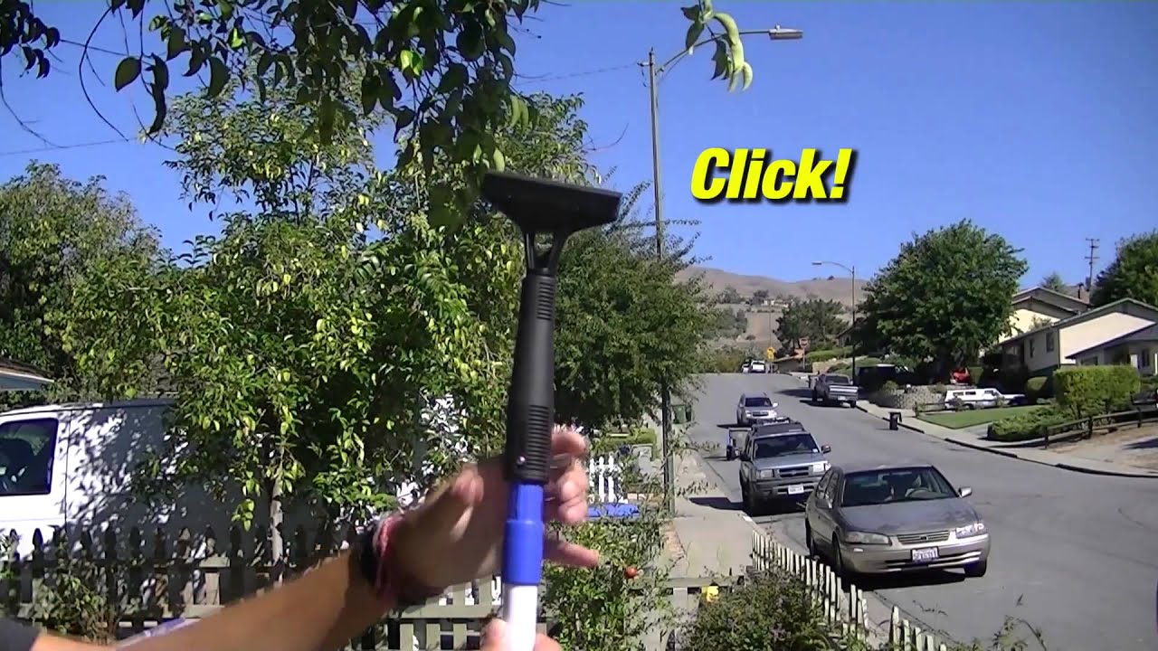 Clean Hard-to-Reach Surfaces Safely with Ettore Extension Poles