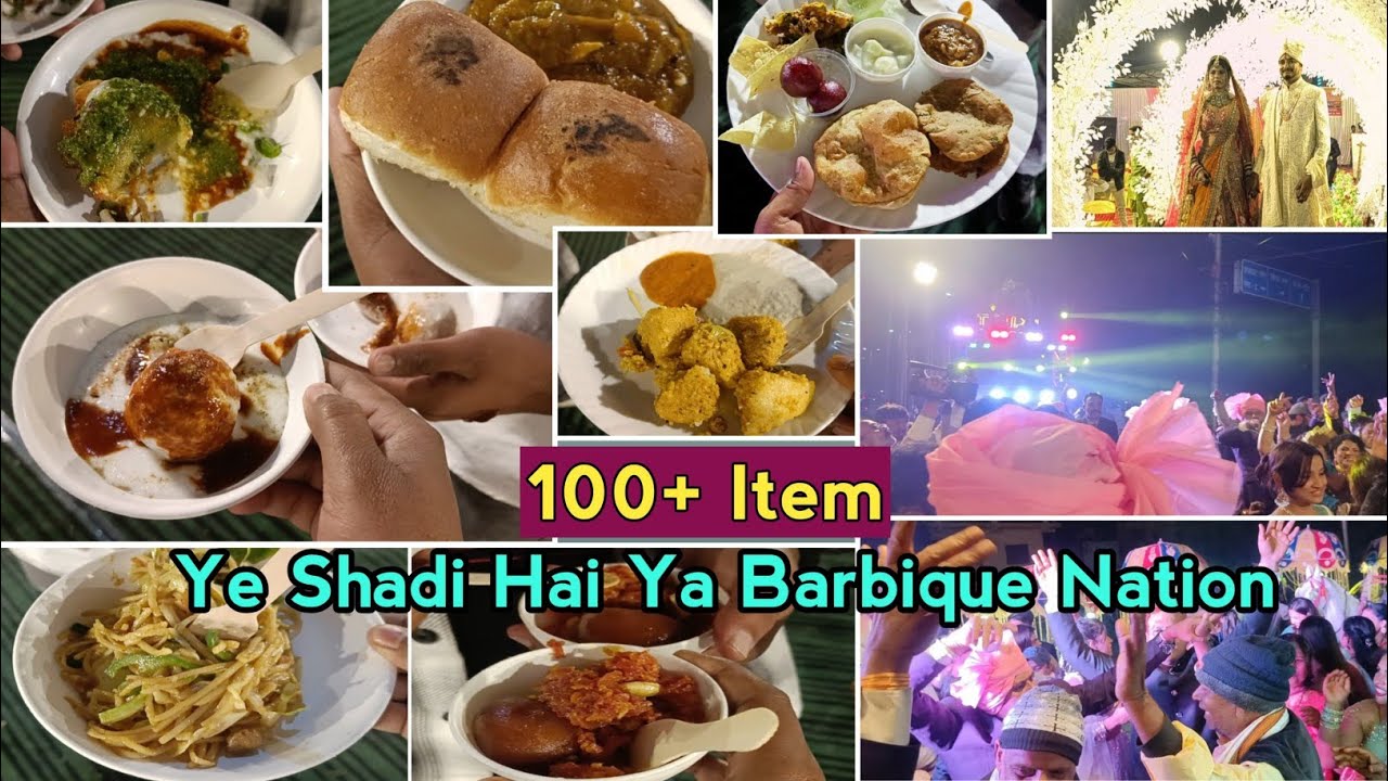 Shaadi ya Barbeque Nation? Itna Khaana Dekh Ke Hairaan Ho Gaye | Full Wedding Vlog