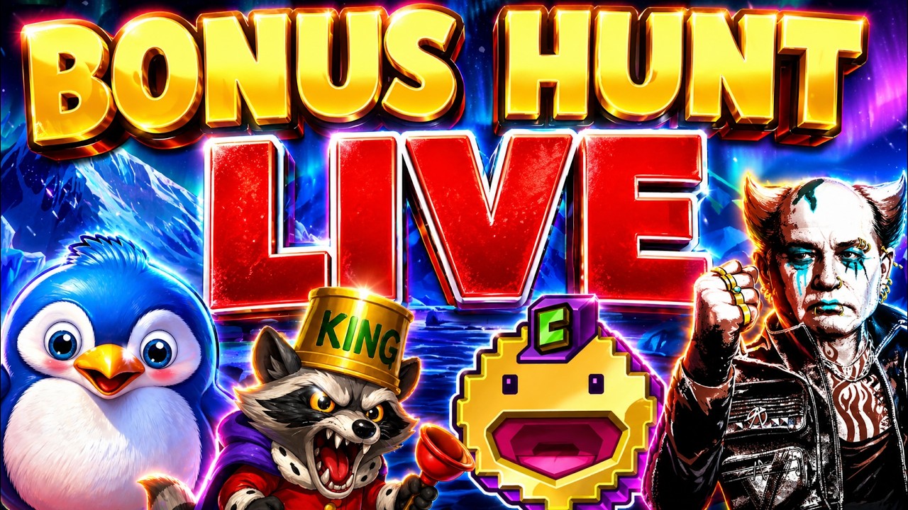 OPENING BONUSES - LIVE SLOTS BONUS HUNT | !DISCORD FOR ALL GIVEAWAYS | !KICK FOR EXCLUSIVE PRIZES