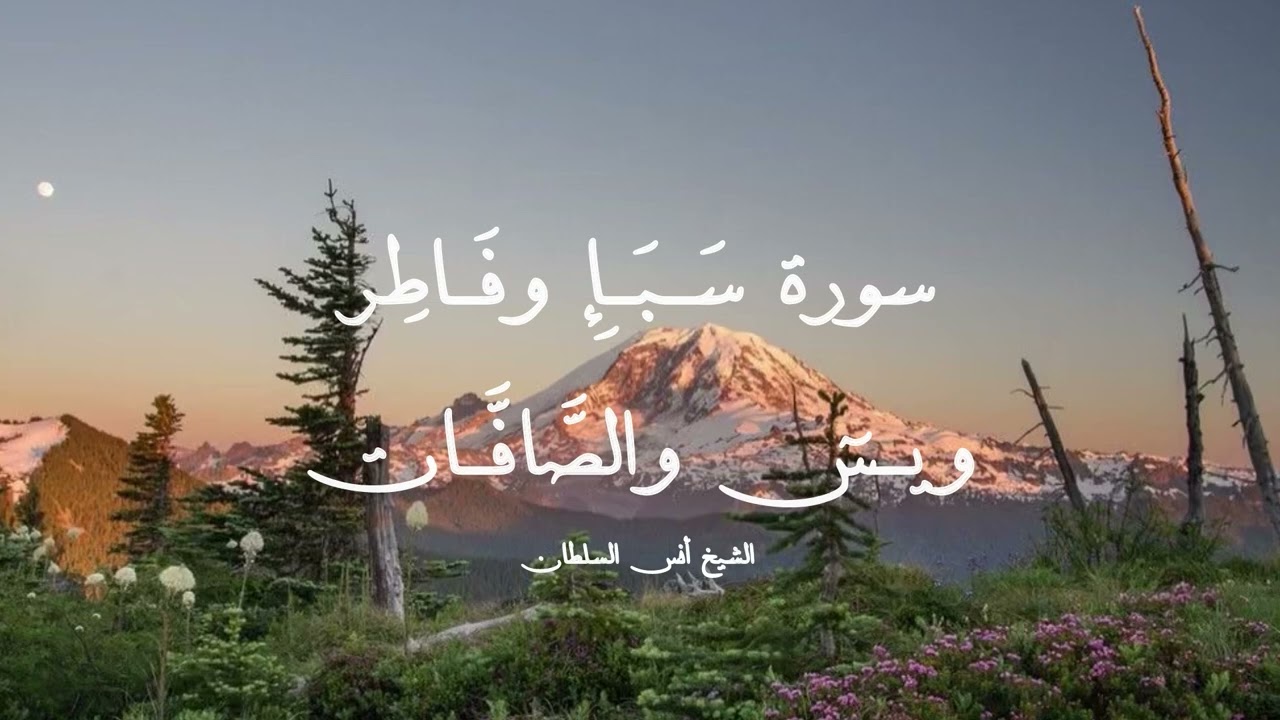 صلاة التهجد ليلة ٢٤ رمضان١٤٤٧هـ | سورة سبأ - الصافات || الشيخ أنس السلطان 