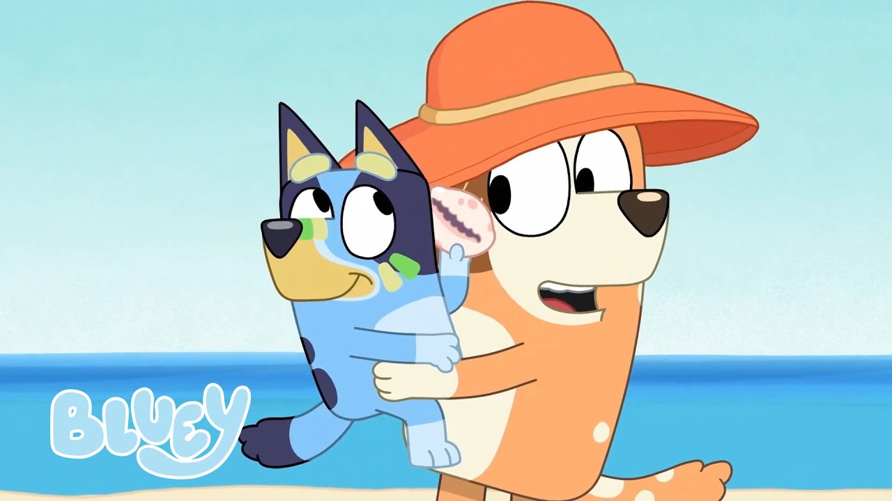 Aventures de voyage 🏖️  | Bluey Français Chaîne Officielle
