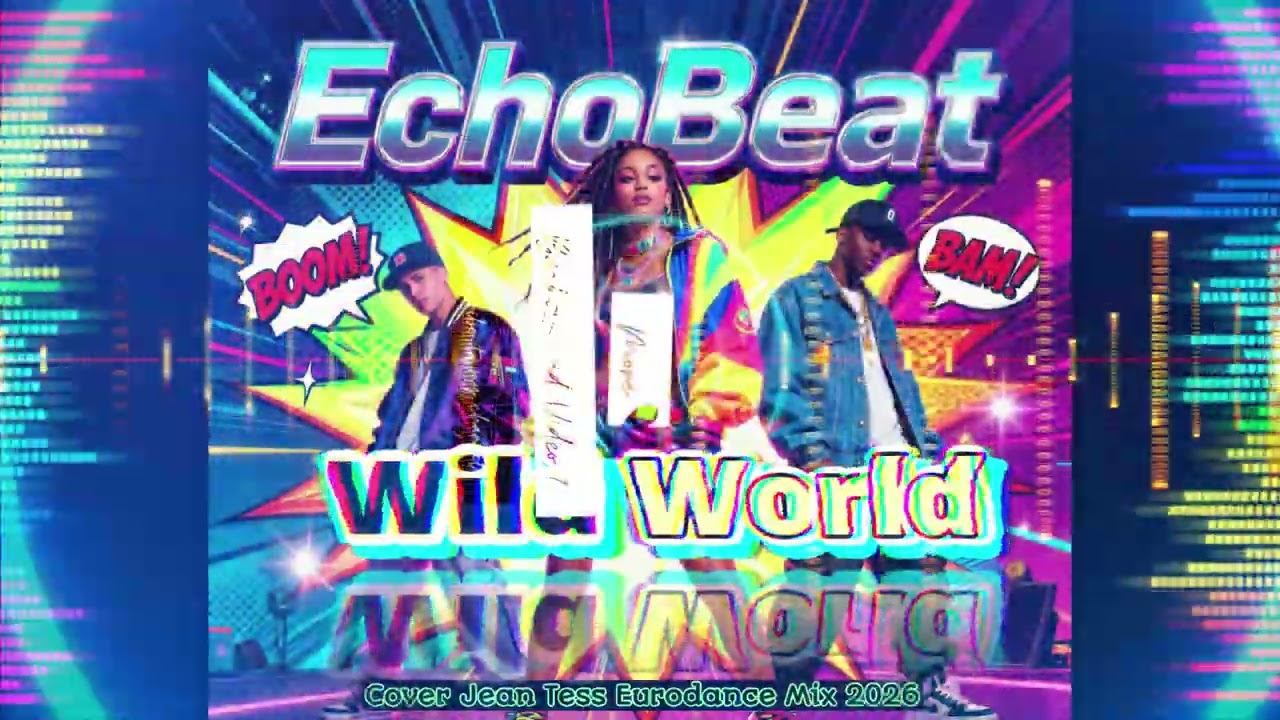 EchoBeat - Wild World (Cover Jean Tess Eurodance Mix 2026)