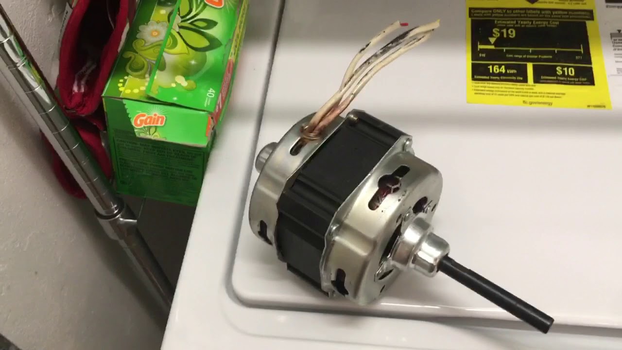 Panda Dryer noise solved ! PAN760SF 3.75 CF