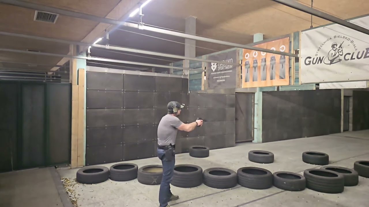 steel targets, gong pistol trenning 💥👈