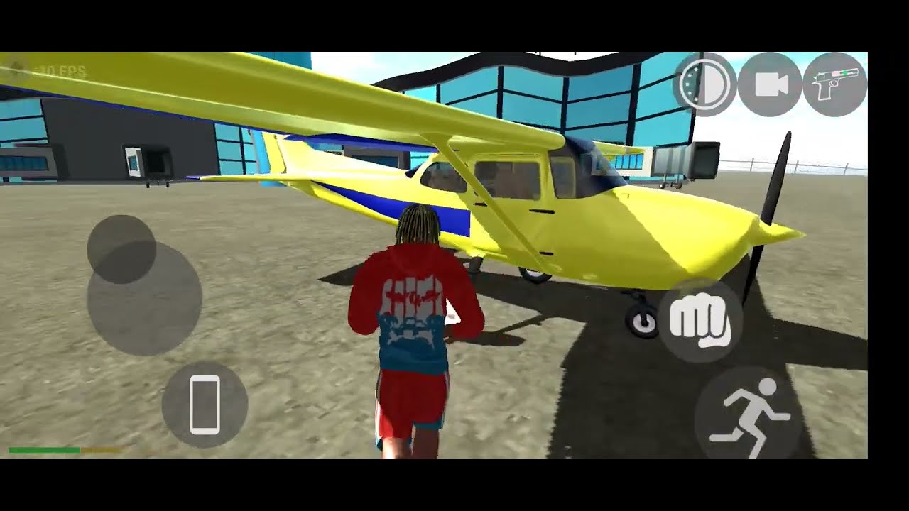 AEROPLANE CRASH HO GAYE 😱😭