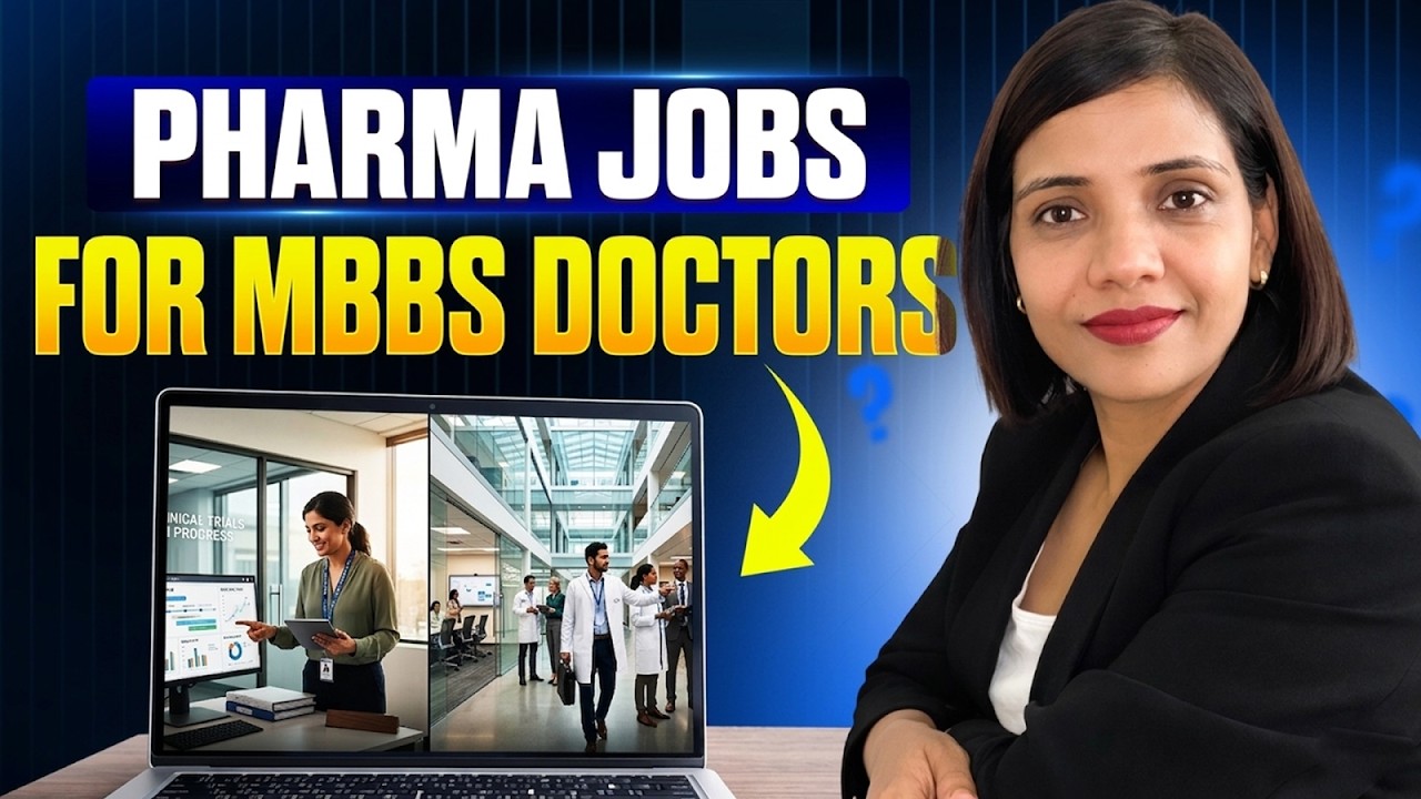 Non-Medical Career Options After MBBS | MBBS Doctor Jobs In Pharma Companies​