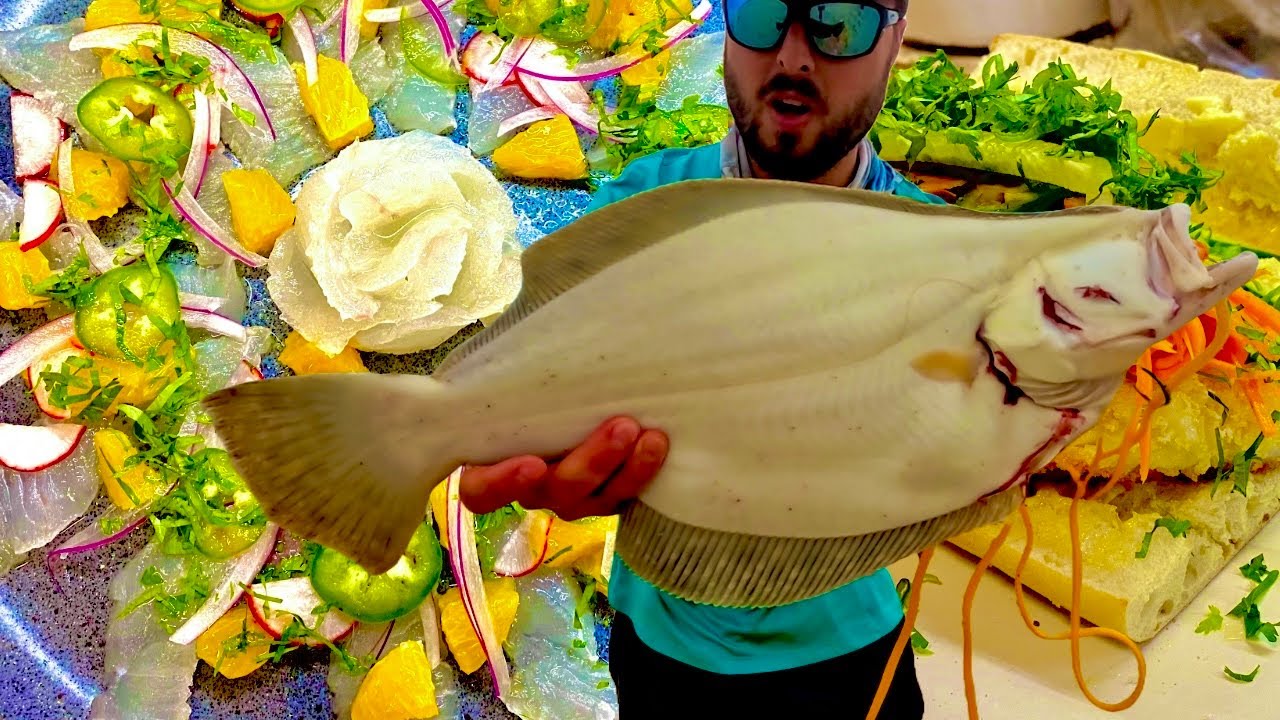 Catch and Cook FLUKE: NJ Surf Fishing for Sashimi & Bahn Mi