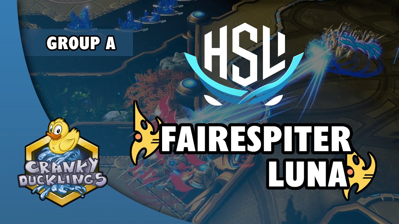 Fairespiter vs Luna - PvP | Hispanic StarCraft II League: Group A | StarCraft 2 Tournament