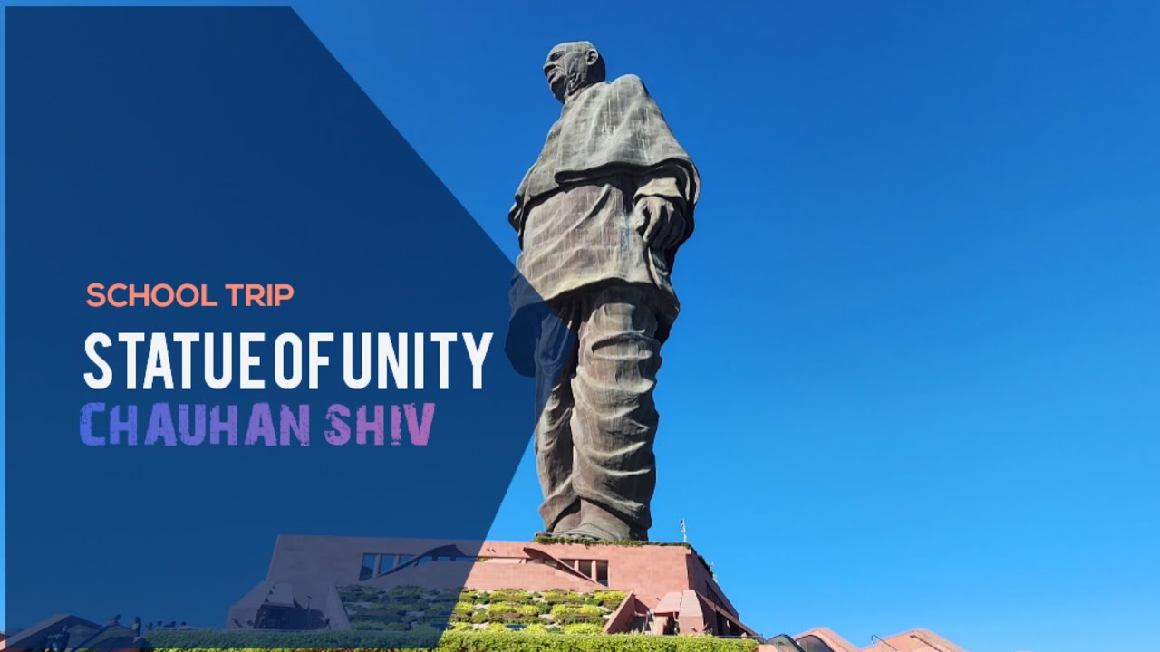 || STUTUE OF UNITY || School trip 👆 2025/26 .(part 2)