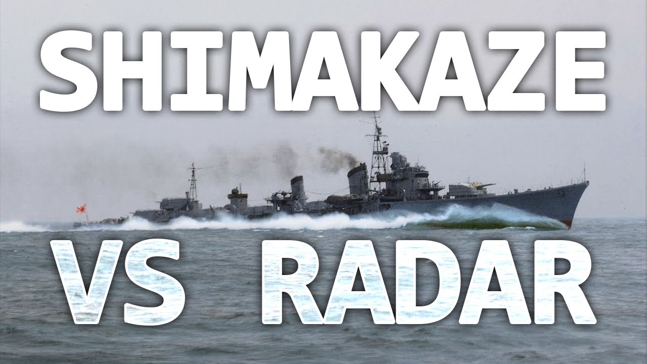 How To: Destroyer vs Radar - Shimakaze Kraken