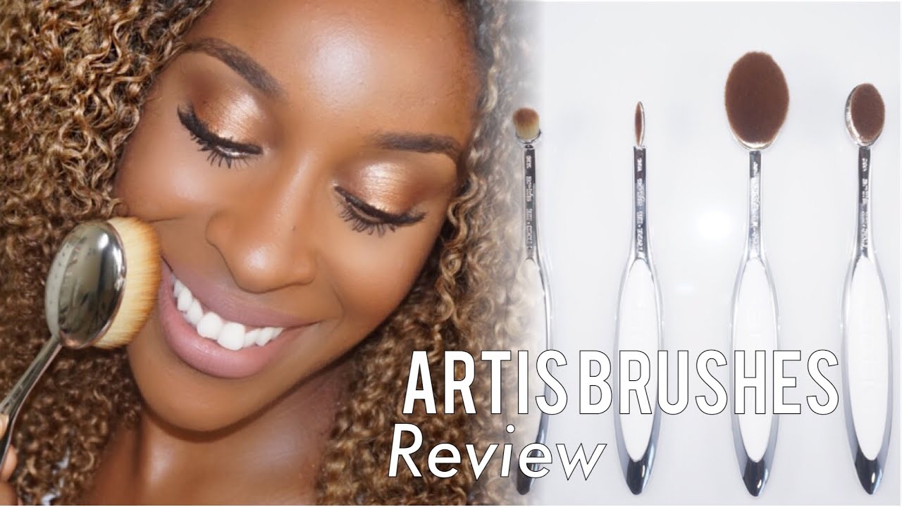 Artis Brushes 1st Impression/Review | Jackie Aina