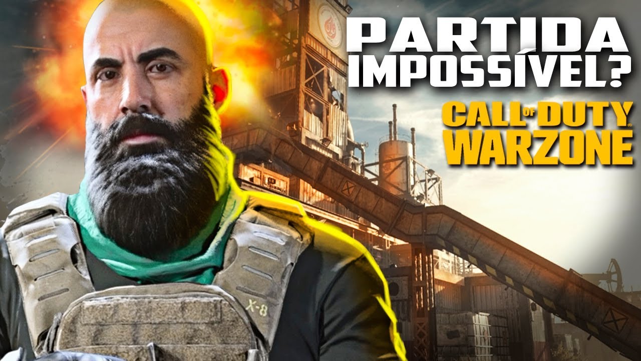 Call of Duty: Warzone - Essa Partida Parecia IMPOSSÍVEL