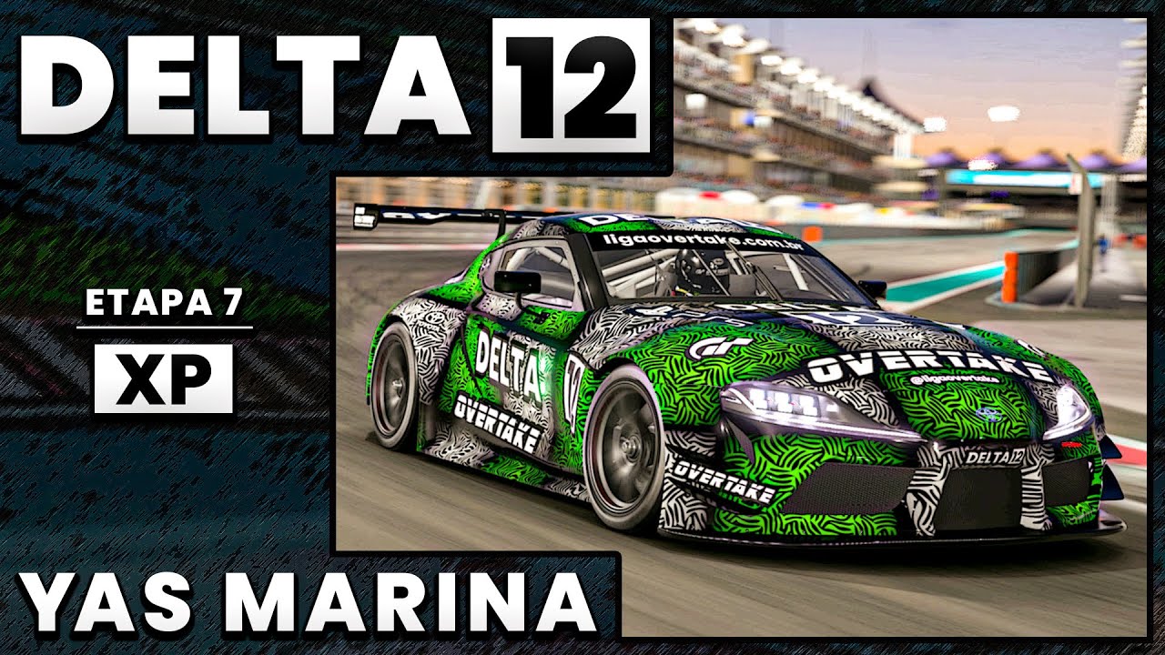 Delta XP | Yas Marina | AO VIVO