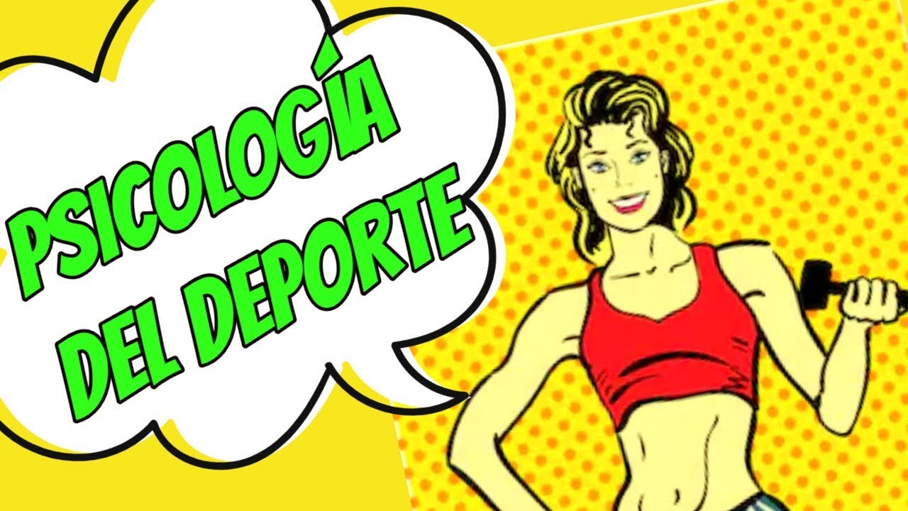 ¿Qué es la PSICOLOGÍA del DEPORTE? 🧠 🏅➕ EJEMPLOS Métodos PSICOLOGÍA DEPORTIVA