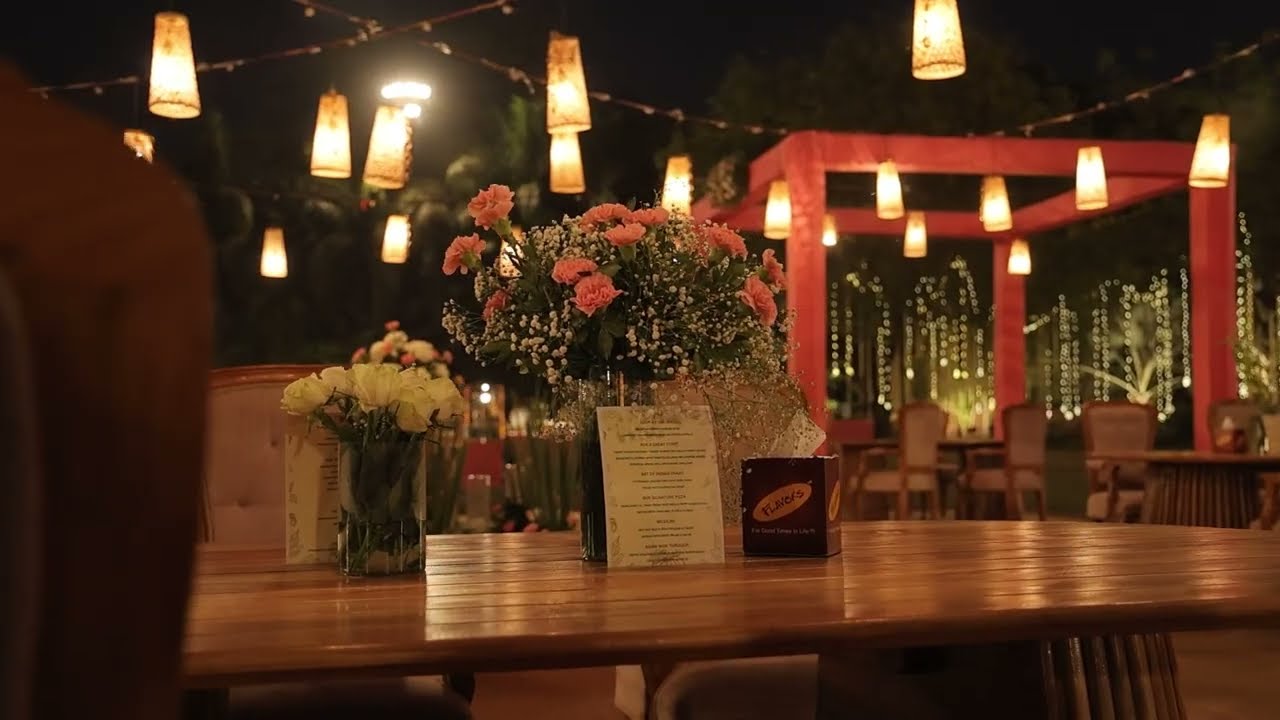 Vrundavan Premium Lawn | Wedding Venue | Reception | Concert | Corporate Event | Ahmedabad