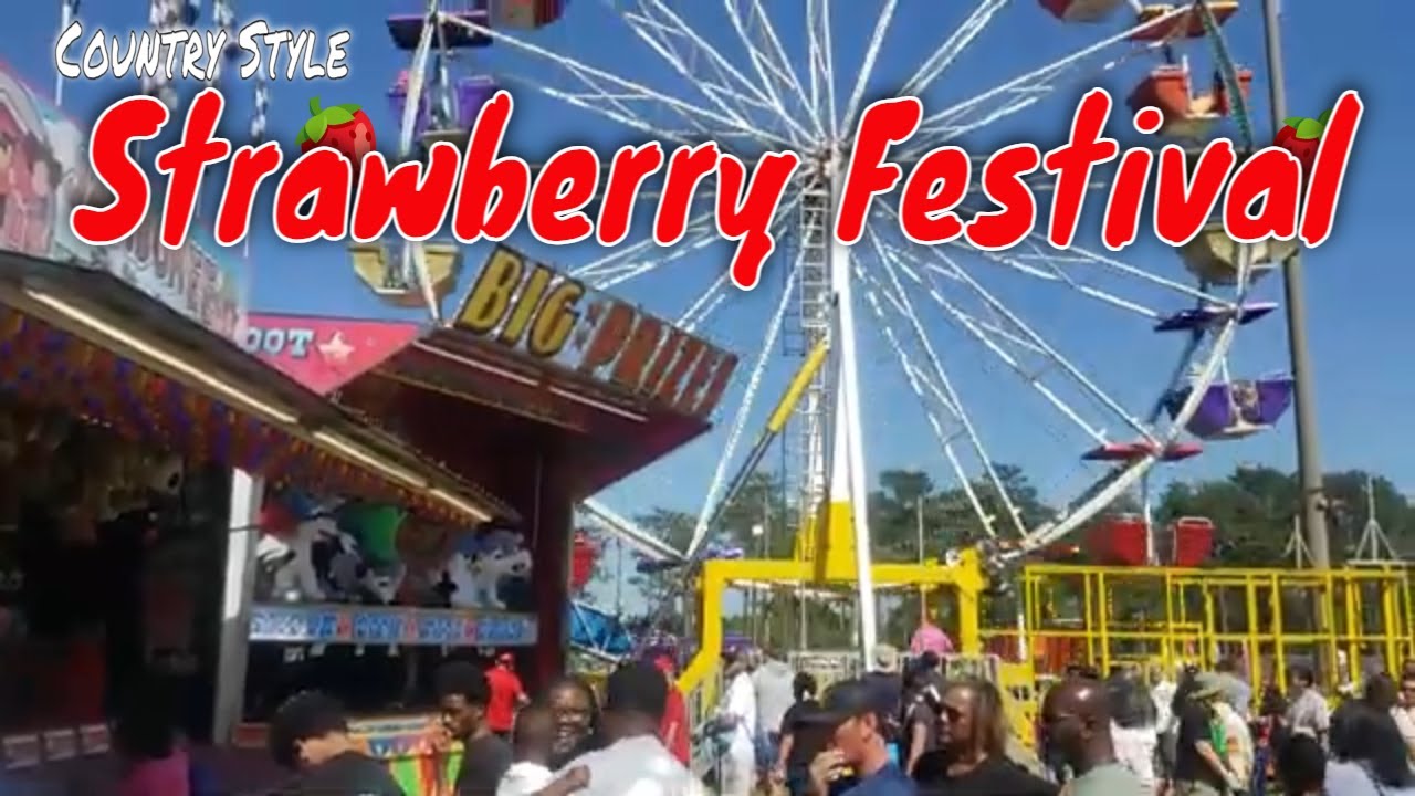 Strawberry Festival / Must See !!! #alabama  #strawberryfestival  #strawberry