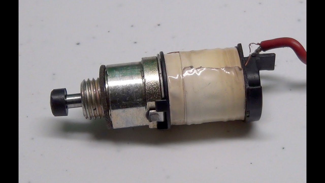Kohler Courage Single Cylinder Engine Fuel Solenoid Problem