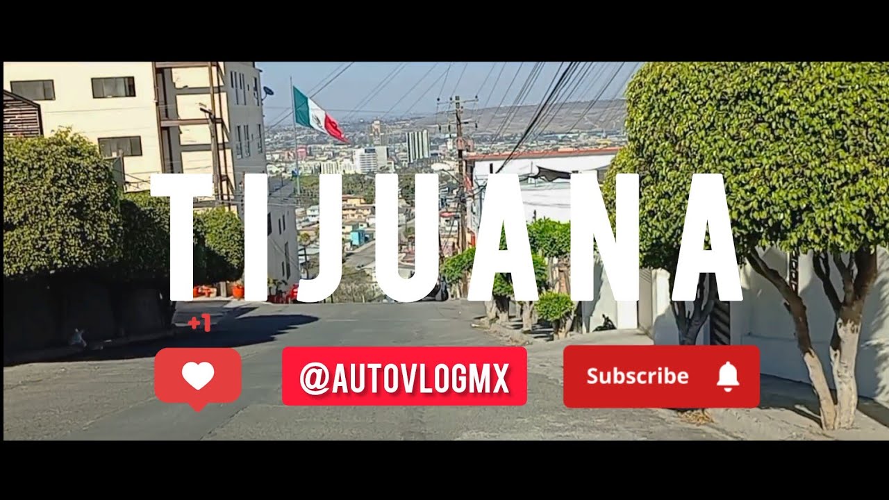 TIJUANA - COL. OBRERA 1ERA SECCIÓN Y COL. JUAREZ #tijuana #callesdemexico #PORLASCALLESDETIJUANA