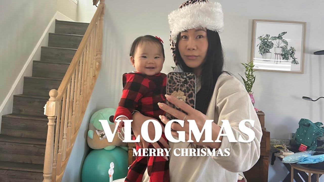 VLOGMAS 7: Skye's surgery, bday dinner, and Christmas Lunch
