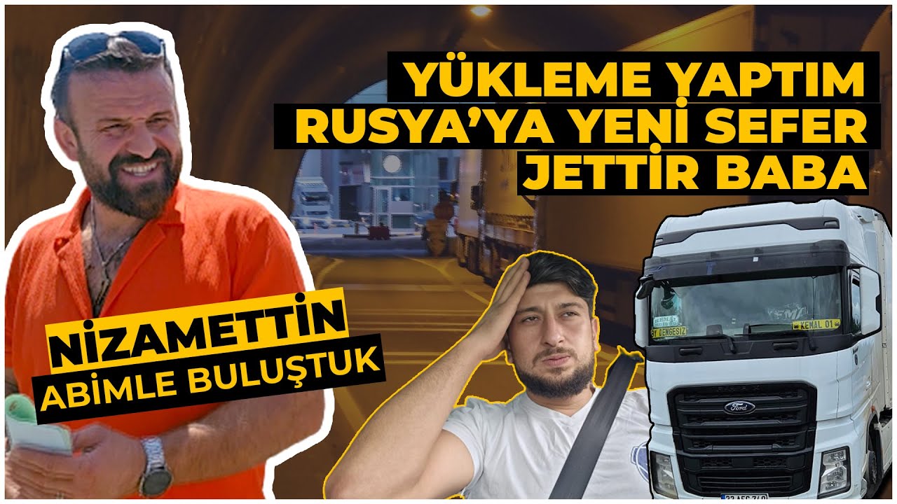 Sanayiye Gittim | Rusya'ya Yeni Sefer Başlıyor | Nizamettin Abiyle Buluştuk (@NİZAMETTİN AKBAŞ ) |