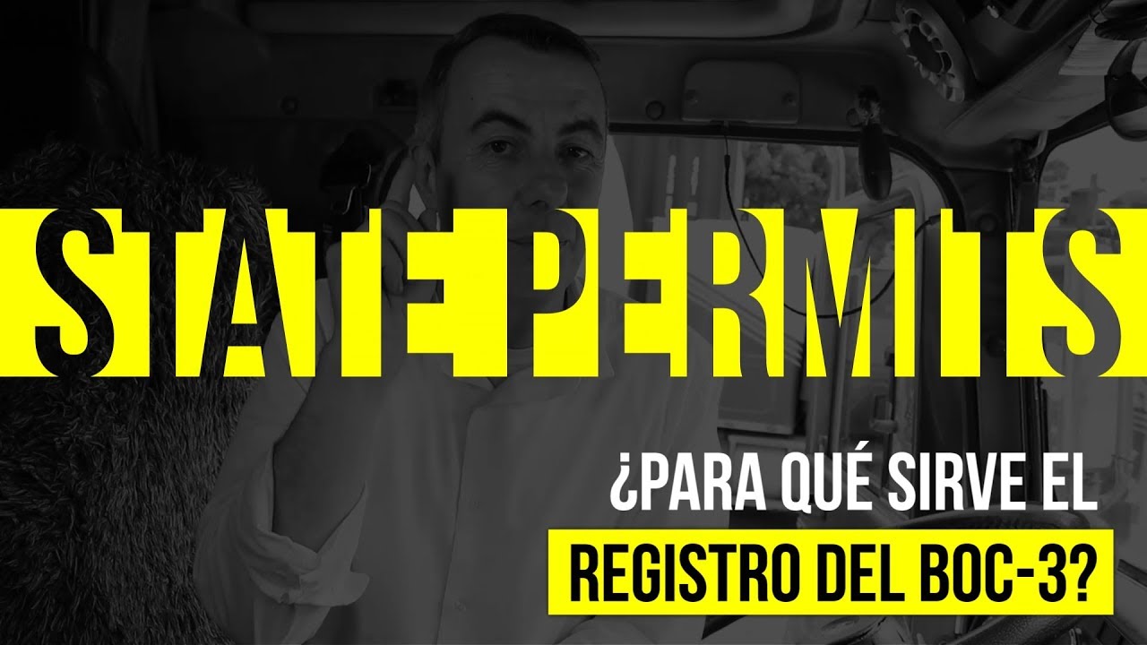 &iquest;Qu&eacute; es el BOC-3 y para qu&eacute; sirve?