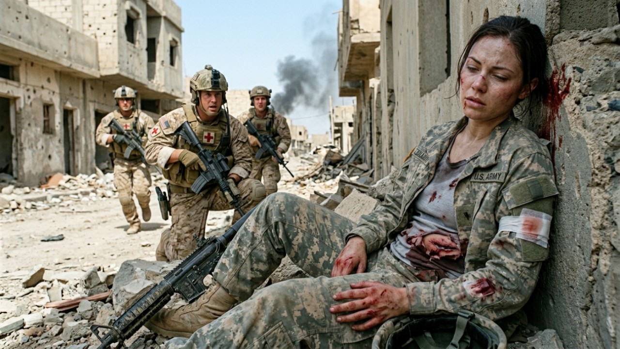 Stabbed 14 Times in Fallujah But She Survived 2 Days Until SEALs Arrived To Reveal A Shocking Secret