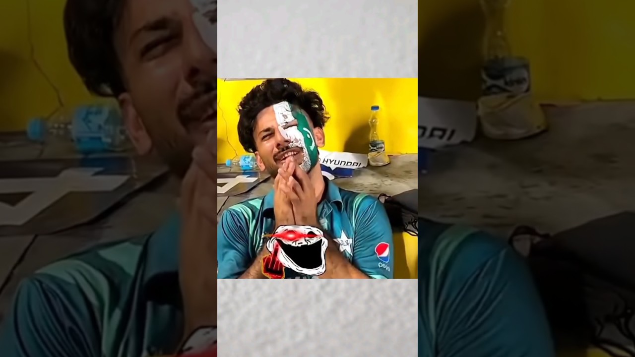 Pakistani Fans Funny Moments After Pakistan Loss Match..😝 #shorts #cricketshorts