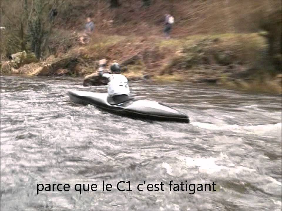 canoe-kayak nantes baud descente.wmv
