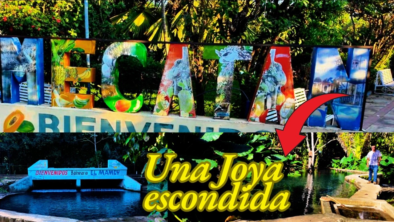 Mecatán Nayarit y el balneario El Mamey, el oasis que pocos conocen