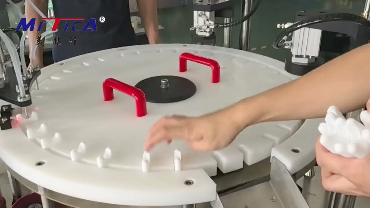 Semi-Auto Card Spray Perfume Filling Pressing Machine, Pocket Perfume Filling Machine