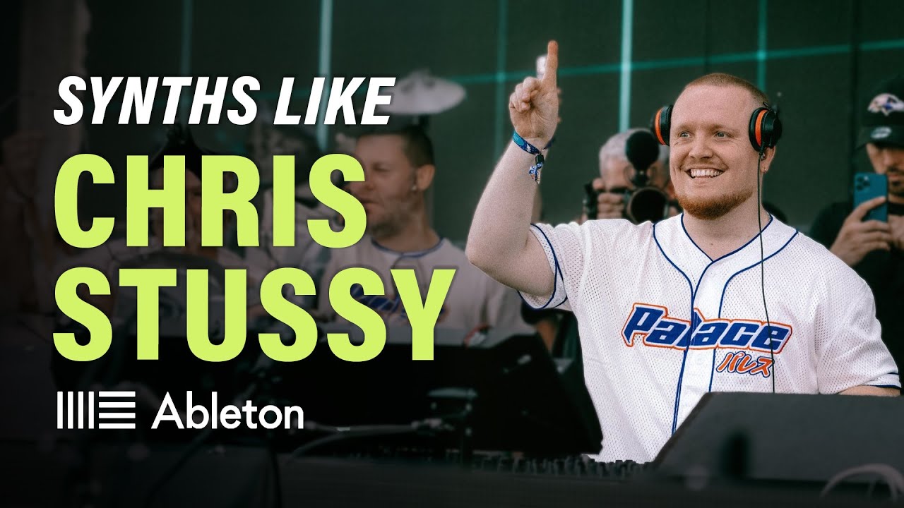 Create Minimal House Synths Like CHRIS STUSSY