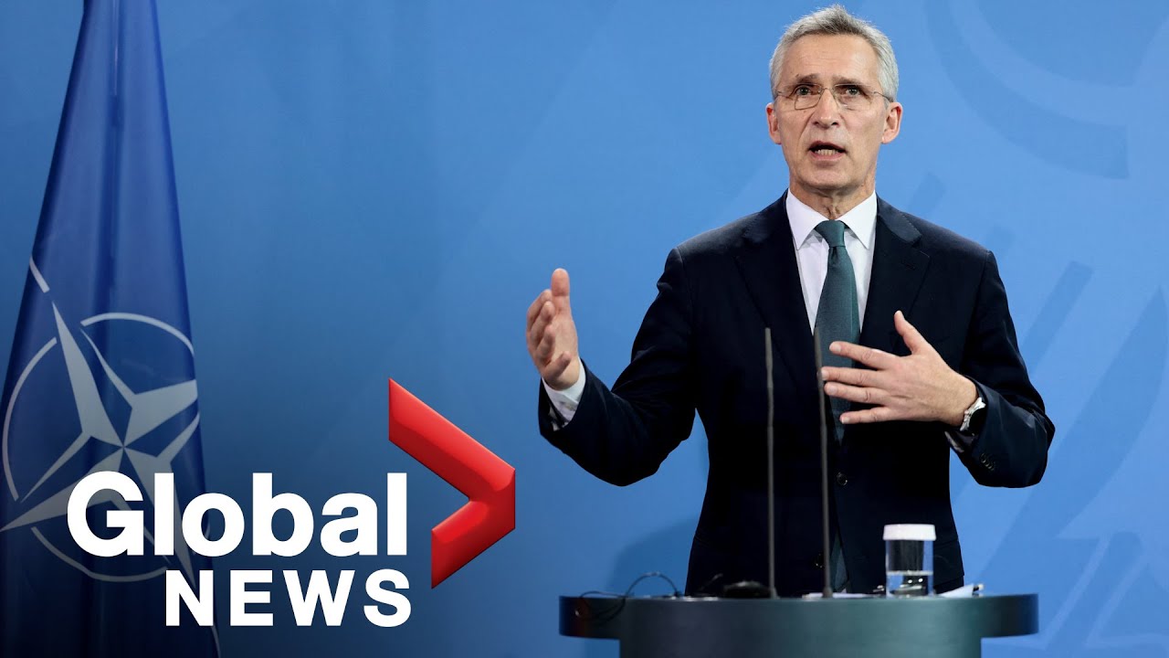 NATO to increase presence in Baltic region amid Russia tensions | FULL