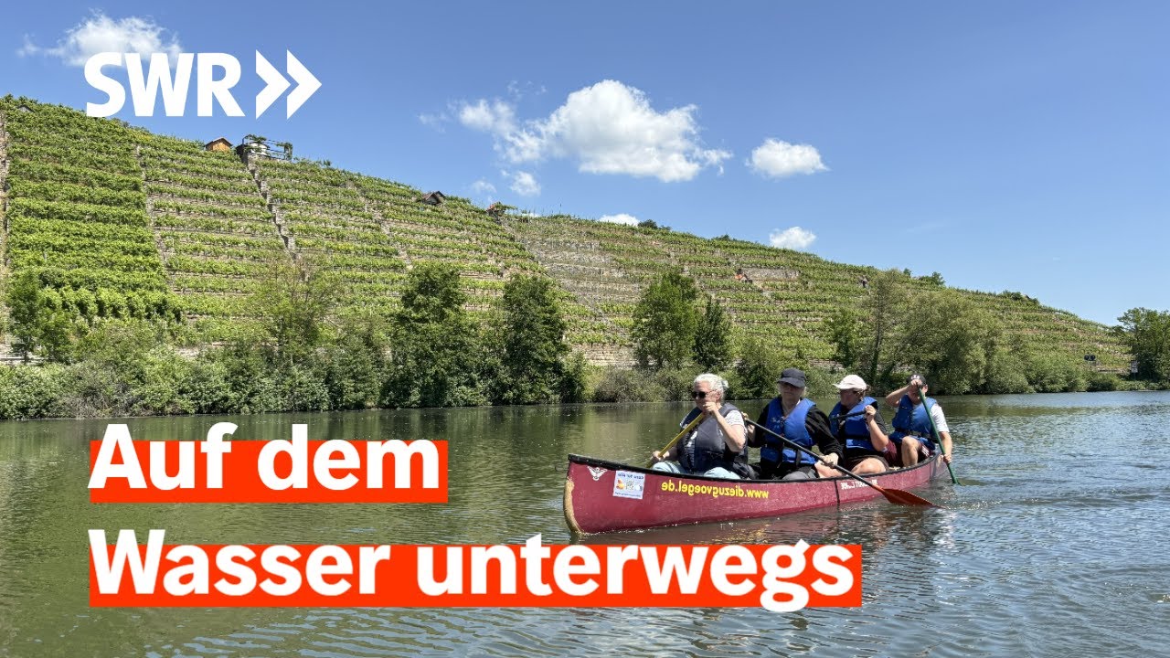 Mit Kanu, Boot und Schiff – Auszeit auf dem Wasser | SWR Treffpunkt