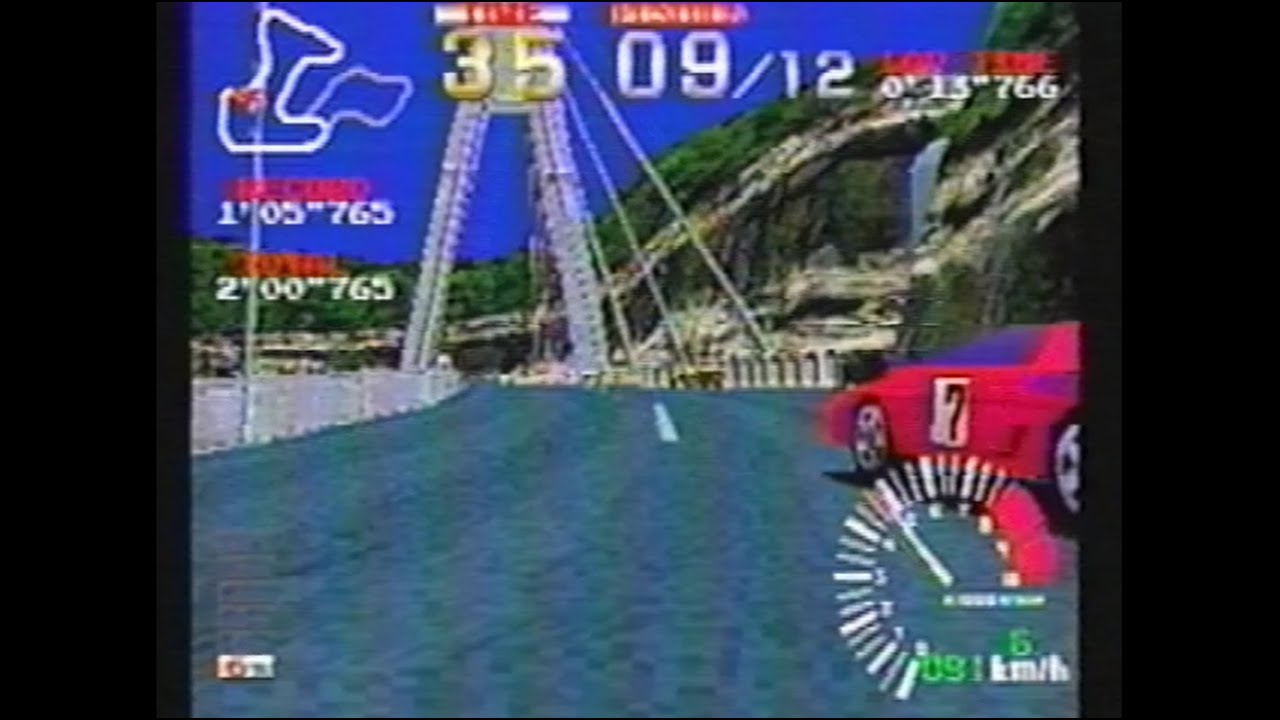 Powered By Namco Promo - 1995 (VHS Tape)
