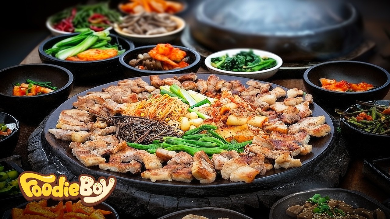 Корейская кухня, которую обязательно стоит попробовать! Барбекю, кимчи, лапша, курица, токпокки