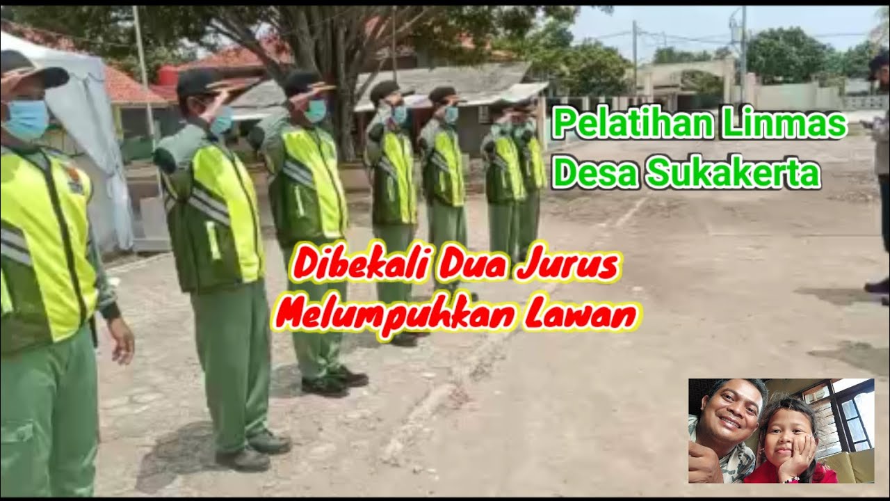pelatihan linmas