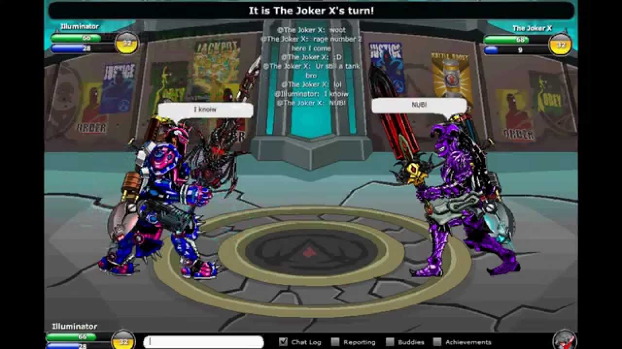 Epic Duel - Illuminator vs The Joker X